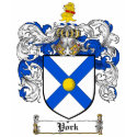York Coat of Arms / York Family Crest t-shirts