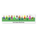 York County Play Group 4 bumper stickers by YCPGBPE York County Play Group 4 bumper stickers