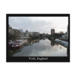 York, England Post Cards