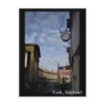 York, England Post Card