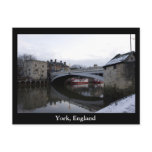 York, England Post Card