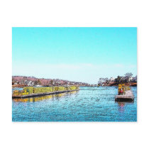 York Harbor, Maine Postcards