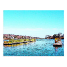 York Harbor, Maine Postcards