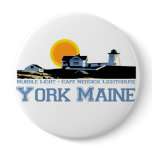 York Maine. Pinback Buttons