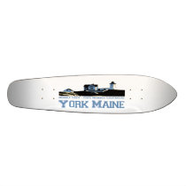York Maine. skateboards