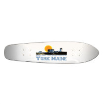 York Maine. skateboards