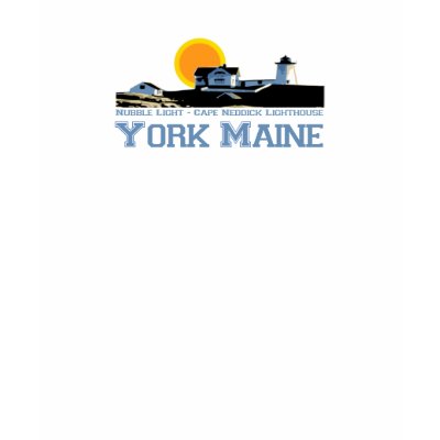 York Maine. t shirts