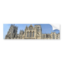 York Minster Cathedral Bumper Stickers