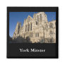 York Minster Refrigerator Magnet