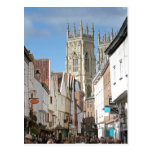 York Minster Post Card