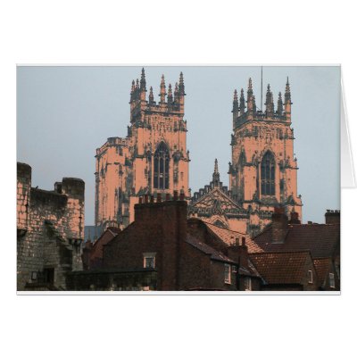 York Minster UK Cards by peterspooner