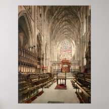 York Minster, York, Yorkshire, England Print