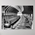 York Railway Station posters