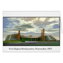 York Region Headquarters cards by lensman York Region Headquarters cards