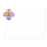York Rite Bodies Logo Business Card
