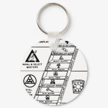 York Rite Ladder keychains