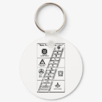 York Rite Ladder keychains