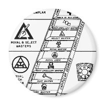 York Rite Ladder magnets