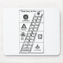 York Rite Ladder mousepads