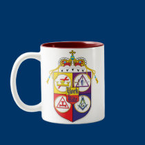 York Rite shield mugs by masonicshop York Rite shield mugs