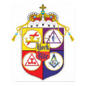 York Rite Shield posters