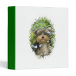 York Terrier Binder binders