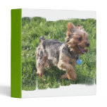 York Terrier Dog Binder binders