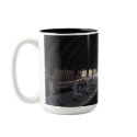 York Train Station, England - Mug by Justin_Directory York Train Station, England - Mug