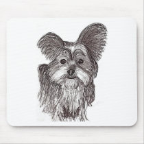 YORKIE 4 U mousepads