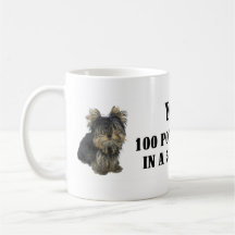 Yorkie Attitude Mug