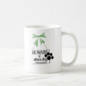 Yorkie-Beware of attack dog mugs by atouchofelegance Yorkie-Beware of attack dog mugs