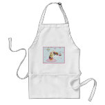 Yorkie Boudoir Aprons