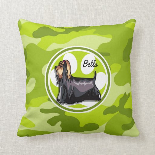 Yorkie Pillows, Yorkie Throw Pillows