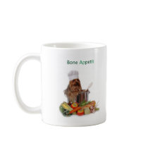 Yorkie Chef Cooking Mugs