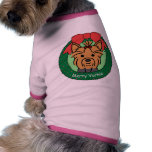 Yorkie Christmas Pet Clothes