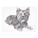 Yorkie Custom Invitation