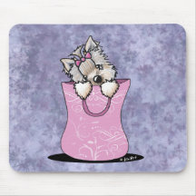 Yorkie Cuteness Mousepad