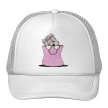 Yorkie Cuteness Trucker Hat