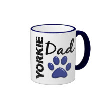 Yorkie Dad 2 Coffee Mugs