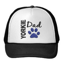 Yorkie Dad 2 Hat