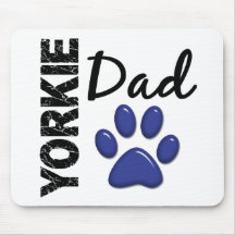 Yorkie Dad 2 Mouse Pad