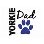 Yorkie Dad 2 Postcards