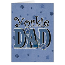 Yorkie DAD Cards