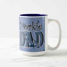 Yorkie DAD Mug