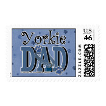 Yorkie DAD Postage