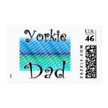 Yorkie DAD Stamp