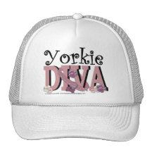 Yorkie DIVA Mesh Hats