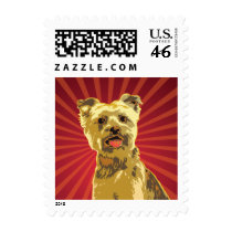 Yorkie Dog Owner stamps