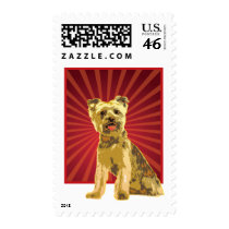 Yorkie Dog Owner stamps