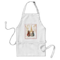 Yorkie Eiffel Tower Paris Apron